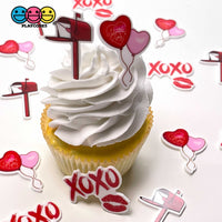 Valentine Theme Balloon Xoxo Mailbox Planars Decoden 10Pcs Planar