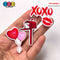 Valentine Theme Balloon Xoxo Mailbox Planars Decoden 10Pcs Planar