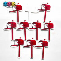 Valentine Theme Balloon Xoxo Mailbox Planars Decoden 10Pcs Mailbox Planar