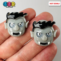 Vampire Dracula Gray Charm Plastic Party Favors Halloween Cabochons 10 Pcs Playcode3 Llc
