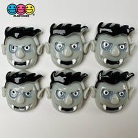 Vampire Dracula Gray Charm Plastic Party Favors Halloween Cabochons 10 Pcs Playcode3 Llc