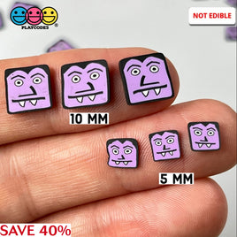 Vampire Purple Fimo Slices Polymer Clay Fake Sprinkles Halloween Funfetti 10/5 Mm Sprinkle