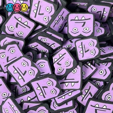 Vampire Purple Fimo Slices Polymer Clay Fake Sprinkles Halloween Funfetti 10/5 Mm Sprinkle