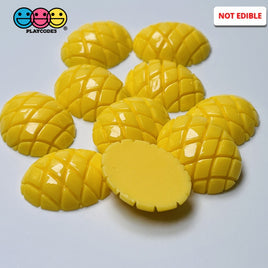 Mango Sliced Flatback Charms Fake Food Fruit Miniature Decoden Charm