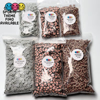 Volleyball Sports Ball Theme Fimo Slices Fake Clay Sprinkles Decoden Jimmies Sprinkle