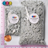 Volleyball Sports Ball Theme Fimo Slices Fake Clay Sprinkles Decoden Jimmies Sprinkle