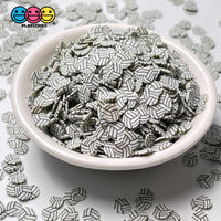 Volleyball Sports Ball Theme Fimo Slices Fake Clay Sprinkles Decoden Jimmies Sprinkle