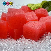 Watermelon Chunks 3D Charms Realistic Watermelons Cabochons Decoden (10Pcs) Charm