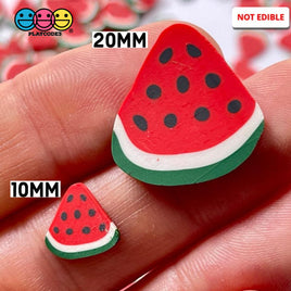 Watermelon Large Fimo Slices Polymer Clay Watermelons Fake Sprinkles 20/10Mm Sprinkle