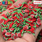 Watermelon Patch Mix Fimo Slices Fake Clay Sprinkles Decoden Jimmies Sprinkle