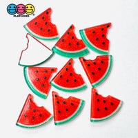 Watermelon Summer Fruit Flatback Cabochons Decoden Charm 10 Pcs Playcode3 Llc
