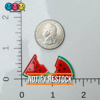 Watermelon Summer Fruit Flatback Cabochons Decoden Charm 10 Pcs Playcode3 Llc