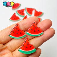 Watermelon Summer Fruit Flatback Cabochons Decoden Charm 10 Pcs Playcode3 Llc