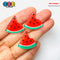 Watermelon Summer Fruit Flatback Cabochons Decoden Charm 10 Pcs Playcode3 Llc