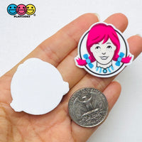Wendy Fast Food Charms Planner Decoden Planars Cabochons Party Favor 10 pcs PLAYCODE3 Planar