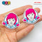 Wendy Fast Food Charms Planner Decoden Planars Cabochons Party Favor 10 pcs PLAYCODE3 Planar