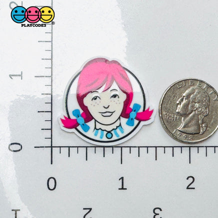 Wendy Fast Food Charms Planner Decoden Planars Cabochons Party Favor 10 pcs PLAYCODE3 Planar