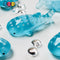 Whale Blue Whales Flatback Charms Transparent Like Glass Plastic Cabochons Shark Decoden 10 Pcs