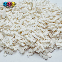 White Fish Bone 10Mm Fake Clay Sprinkles Decoden Fimo Jimmies 10 Grams Sprinkle