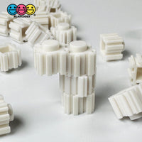 White Micro Diamond Building Blocks Crunchy Slime Crunch 200 Pcs Playcode3 Llc Charm