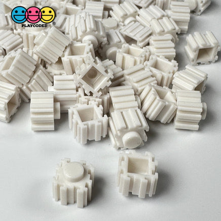 White Micro Diamond Building Blocks Crunchy Slime Crunch 200 Pcs Playcode3 Llc Charm