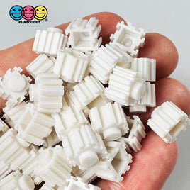 White Micro Diamond Building Blocks Crunchy Slime Crunch 200 Pcs Playcode3 Llc Charm