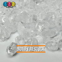 White Silica Acrylic Sand 100 Grams Slime Filler Fake Lava Rock Candy Sprinkle