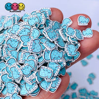 Winter Kawaii Cute Mitten Holiday Christmas Fake Clay Sprinkles Decoden Fimo Jimmies Playcode3 Llc