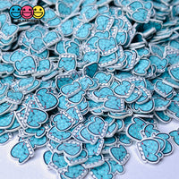 Winter Kawaii Cute Mitten Holiday Christmas Fake Clay Sprinkles Decoden Fimo Jimmies Playcode3 Llc