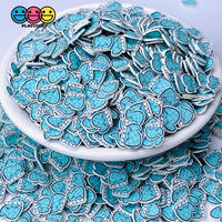 Winter Kawaii Cute Mitten Holiday Christmas Fake Clay Sprinkles Decoden Fimo Jimmies Playcode3 Llc