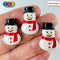 Winter Snowman Hat Christmas Holiday Flatback Cabochons Decoden Charm 10 Pcs Playcode3 Llc