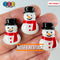 Winter Snowman Hat Christmas Holiday Flatback Cabochons Decoden Charm 10 Pcs Playcode3 Llc