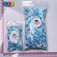 Winter Wonderland Christmas Mix Decoden Polymer Clay Sprinkles Jimmies Sprinkle
