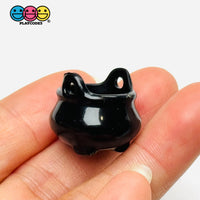 Witch Cauldron Pot Mini Halloween Holiday Cabochons Decoden Charm 10 pcs Charm