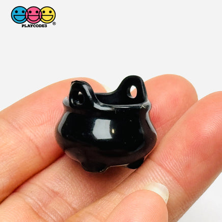 Witch Cauldron Pot Mini Halloween Holiday Cabochons Decoden Charm 10 pcs Charm