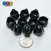Witch Cauldron Pot Mini Halloween Holiday Cabochons Decoden Charm 10 pcs Charm