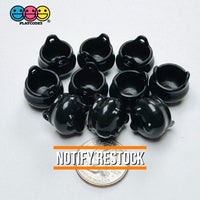 Witch Cauldron Pot Mini Halloween Holiday Cabochons Decoden Charm 10 pcs Charm