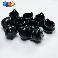 Witch Cauldron Pot Mini Halloween Holiday Cabochons Decoden Charm 10 pcs Charm