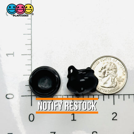 Witch Cauldron Pot Mini Halloween Holiday Cabochons Decoden Charm 10 pcs Charm