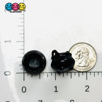 Witch Cauldron Pot Mini Halloween Holiday Cabochons Decoden Charm 10 pcs Charm