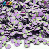 Witches Cauldron Green Goop Brew Fimo Slices Halloween Theme Fake Clay Sprinkles 10/5Mm 20 Grams / 5