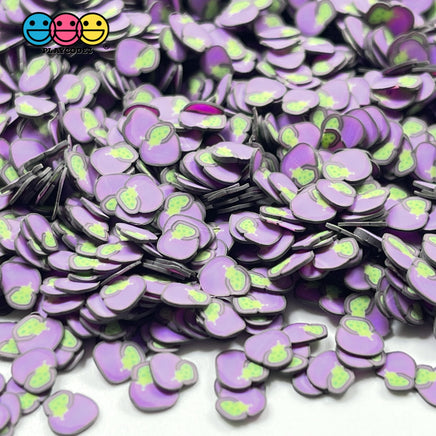 Witches Cauldron Green Goop Brew Fimo Slices Halloween Theme Fake Clay Sprinkles 10/5Mm 20 Grams / 5