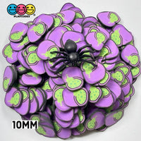 Witches Cauldron Green Goop Brew Fimo Slices Halloween Theme Fake Clay Sprinkles 10/5Mm Sprinkle