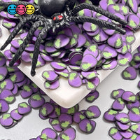 Witches Cauldron Green Goop Brew Fimo Slices Halloween Theme Fake Clay Sprinkles 10/5Mm Sprinkle