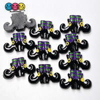 Witches Feet Flatback Witch Legs Shoes Charm Halloween Cabochons 10 Pcs Playcode3 Llc