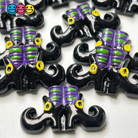 Witches Feet Flatback Witch Legs Shoes Charm Halloween Cabochons 10 Pcs Playcode3 Llc