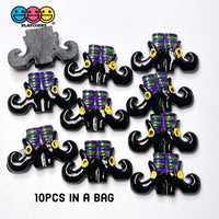 Witches Feet Flatback Witch Legs Shoes Charm Halloween Cabochons 10 Pcs Playcode3 Llc