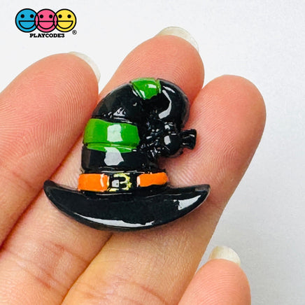 Witches Hat Flatback Witch Hats Charm Halloween Cabochons Decoden 10 pcs Charm