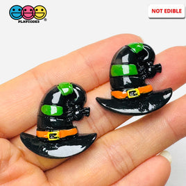 Witches Hat Flatback Witch Hats Charm Halloween Cabochons Decoden 10 pcs Charm