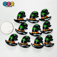 Witches Hat Flatback Witch Hats Charm Halloween Cabochons Decoden 10 pcs Charm